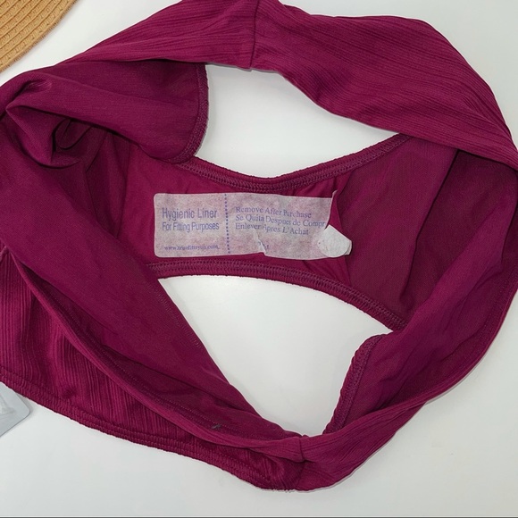 NWT Sea Level Casablanca Rouge Basic Bikini Bottom 12 - Picture 13 of 15